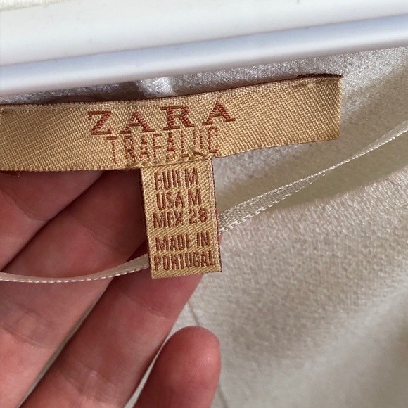 Zara off white tank top - Picture 4 of 4